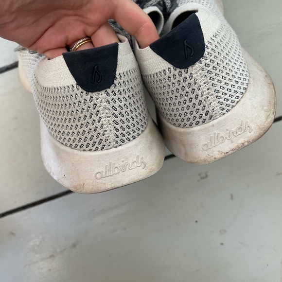 ☀️3/$25 Allbirds Tree Dasher in Quartz / Light Grey men’s 11.5 - Picture 3 of 7